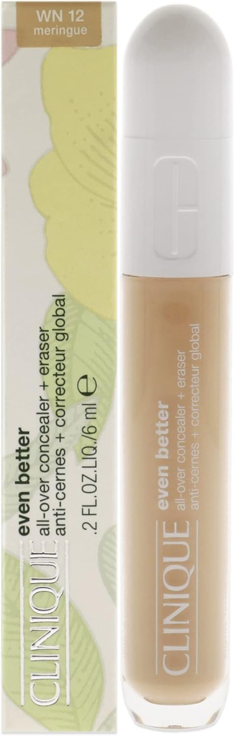 Clinique Even Better All-Over Concealer plus Eraser - CN 70 Vanillia for Women 0.2 Oz Concealer