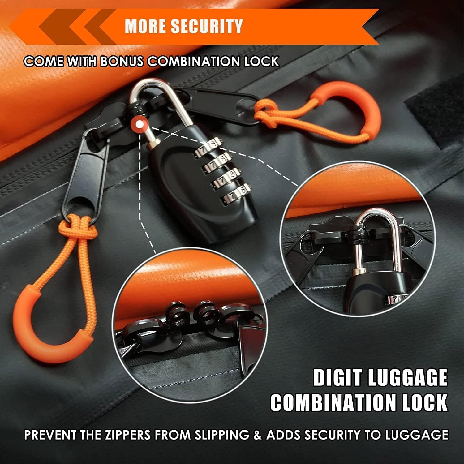 Active Rooftop Cargo Carrier Bag-100% Waterproof 15/20 Cubic Ft.Heavy Duty Car & SUV, Car Roof Bag Storage, Road Trips, Camping (15 Cubic Feet) image number 4