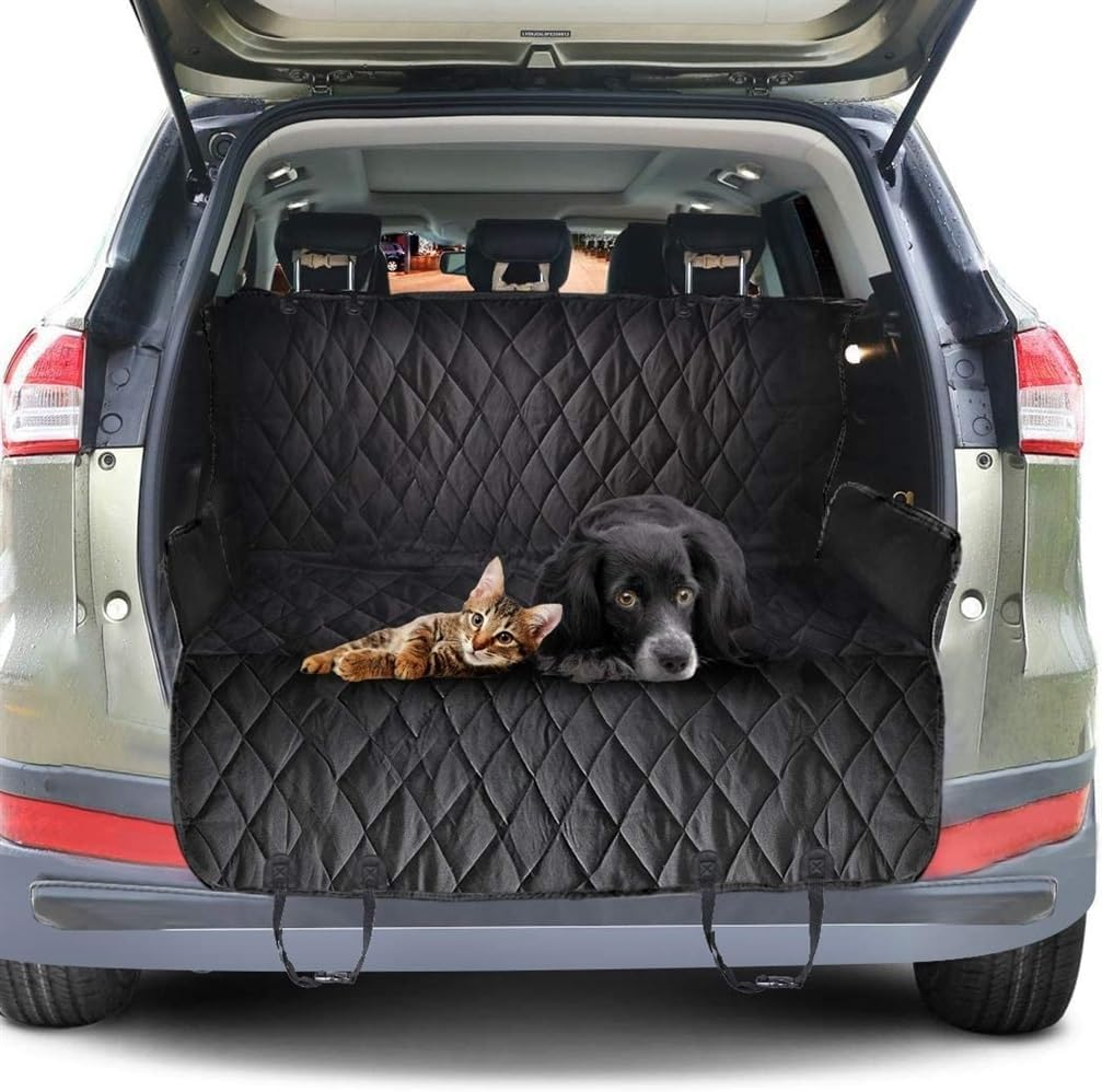 Dog Car Seat Cover Dog Car Seat Cover Pet Hammock Dog in Car Dog Car Accessories Trunk Lid Pad Protector Dog Hammock image number 3
