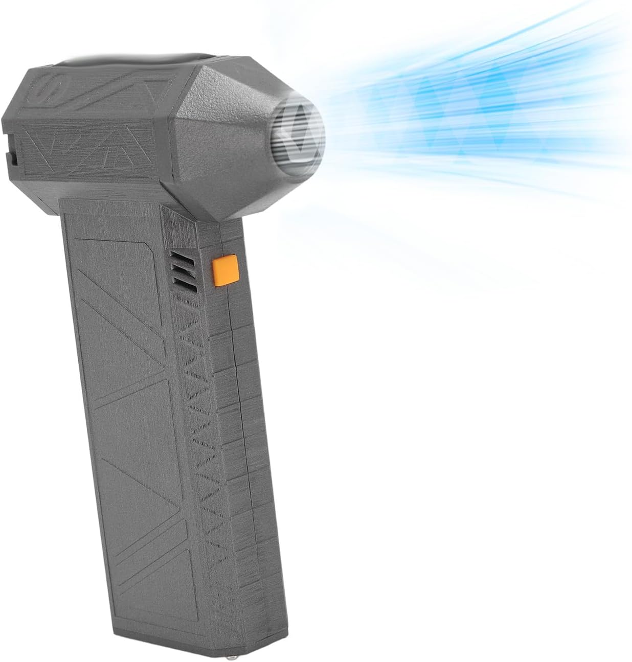 Jet Fan, Mini Jet Dry Blower, High Speed 200000RPM Stepless Adjustment, Type C Fast Charging Portable Air Duster Air Blower Super Jet Fan for Car, Cleaning, Camping, Pet Hair image number 5