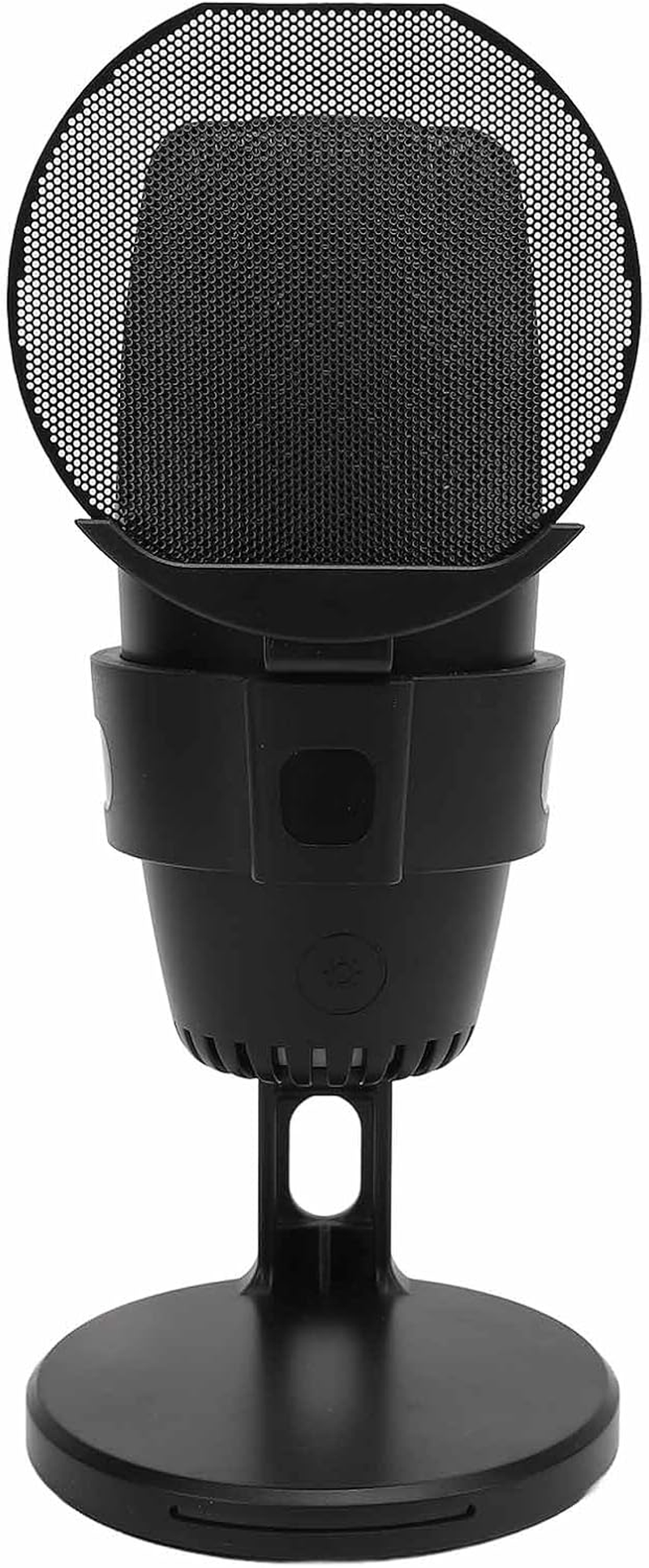 USB Gaming Microphone for PS 4/PS 5/PC, Condenser Microphone with Filter, Dynamic Ambient Lights, Shock Mount, Quick Mute, Volume Gain Control, for Streaming, Podcasting image number 5
