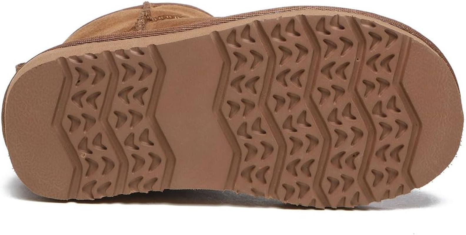 AS UGG Kids Boots Sheepskin Wool Suede Upper Water Resistant Mini Boots Noel image number 2