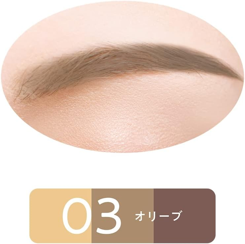 Cezanne Nose & Eyebrow Powder, 03, Olive, 0.1 Oz (3 G), Nose Shadow, Eyebrow Powder, 03 Olive, 0.1 Oz (3 G) (X 1) image number 3