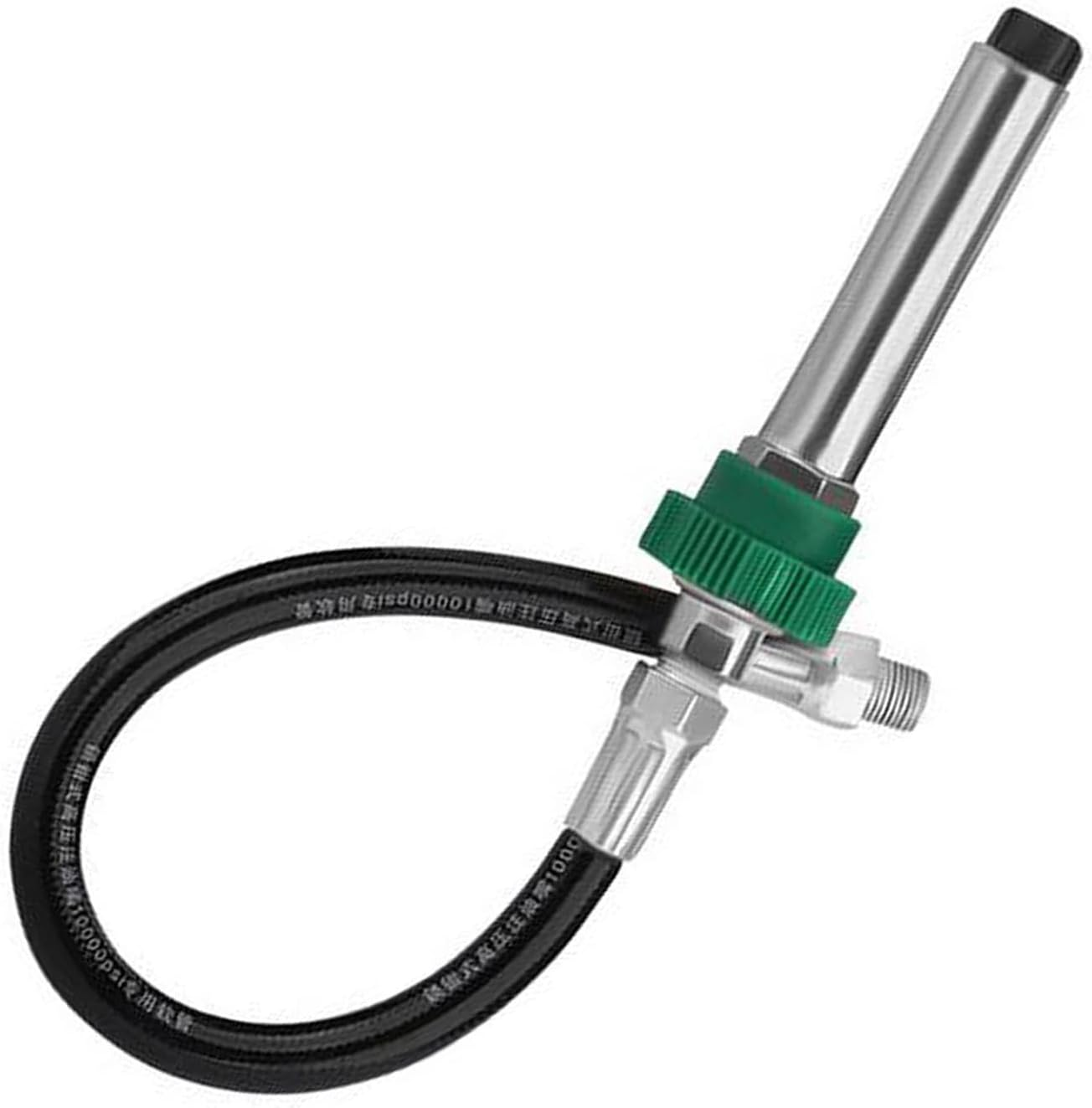 Grease Fittings Grease Gun Fittings High Pressure Grease Gun Adapter with Hose Quick-Connect for Automotive Tools Supplies image number 1