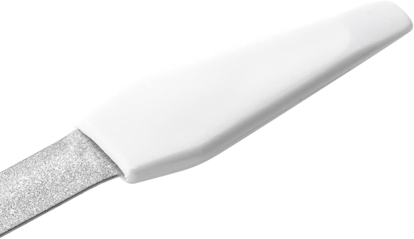 Remos Sapphire Nail File for the Perfect Manicure with Straight File Blade - 10 Cm image number 2