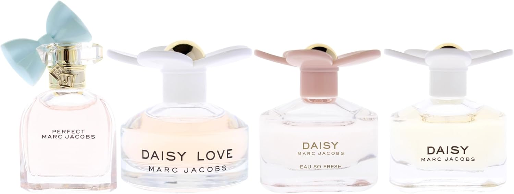 Marc Jacobs Daisy by Marc Jacobs for Women - 4 Pc Mini Gift Set 0.13Oz Daisy EDT Splash image number 5