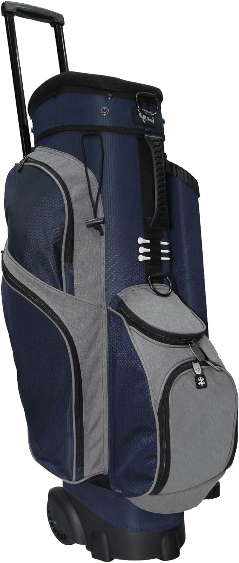 RJ Sports Spinner X 9.5" Transport Cart Bag