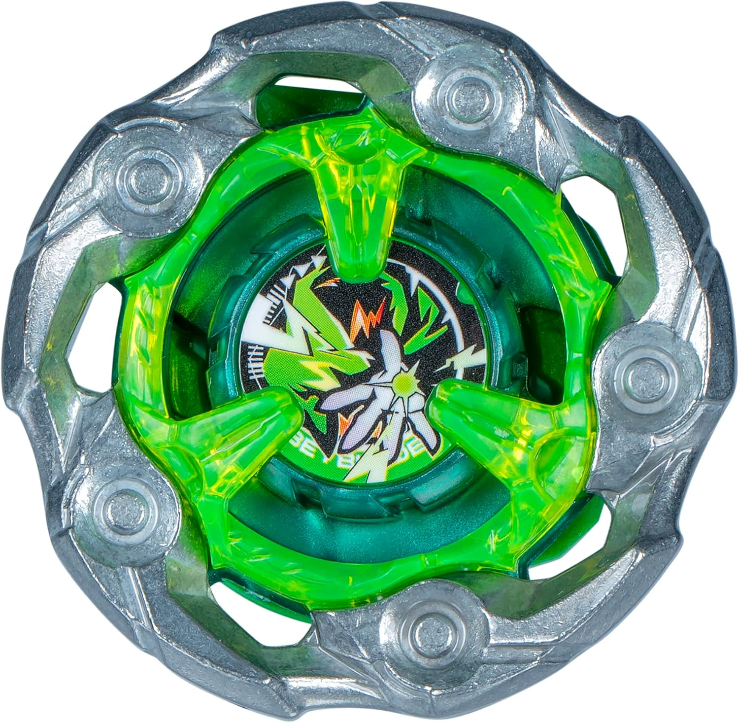 Hasbro Beyblade X Wand Wizard 1-60R UX Starter Pack Spinning Top and Starter image number 1