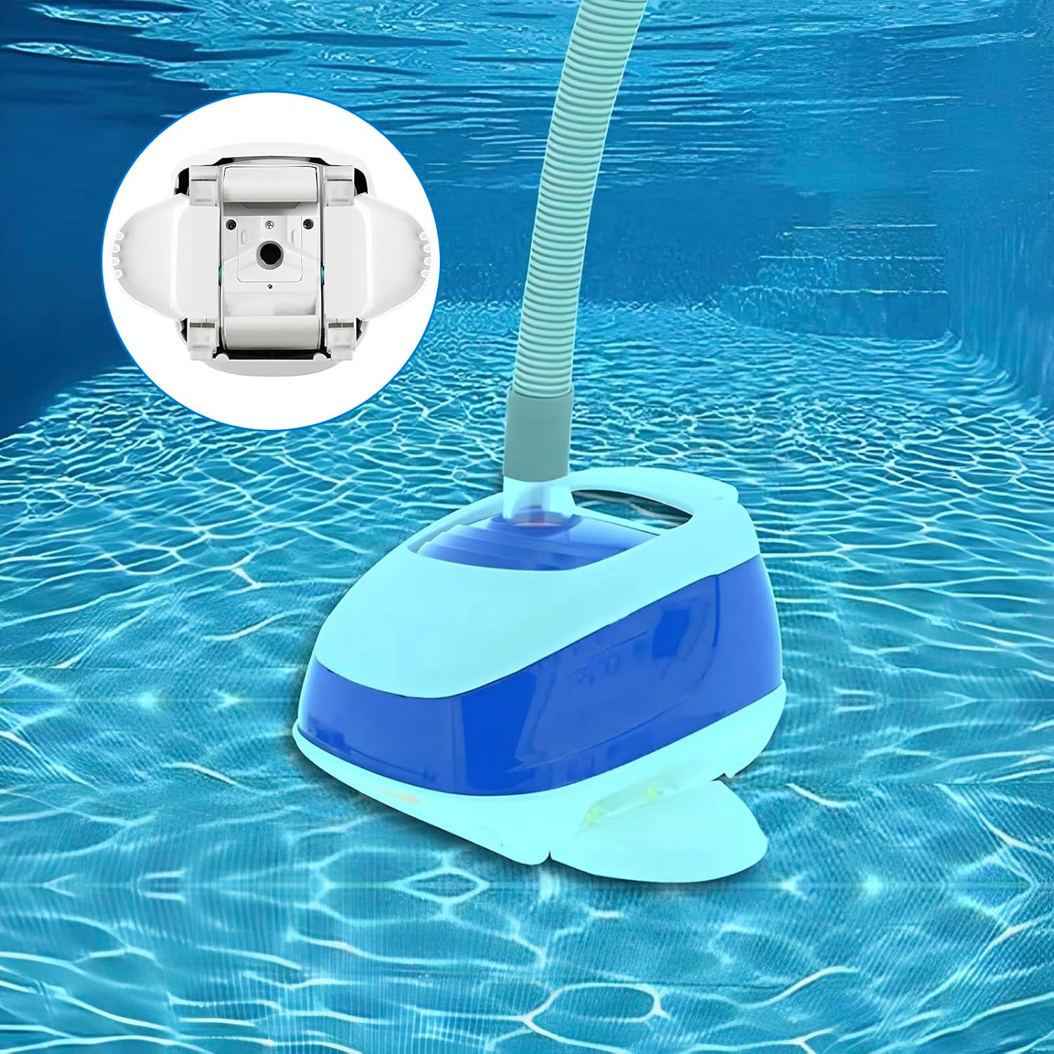 11Pcs Pool Cleaner Pod Swing Kit, Pool Cleaner Part Kit with 2&times;AXV417WHP, Left and Right Swings, 2&times;AXV604WHP Front and Rear Bezels, 2&times;AXV434WHP Flaps, 4&times;AXV414P Pod Shoes, 1&times;Screwdriver image number 4