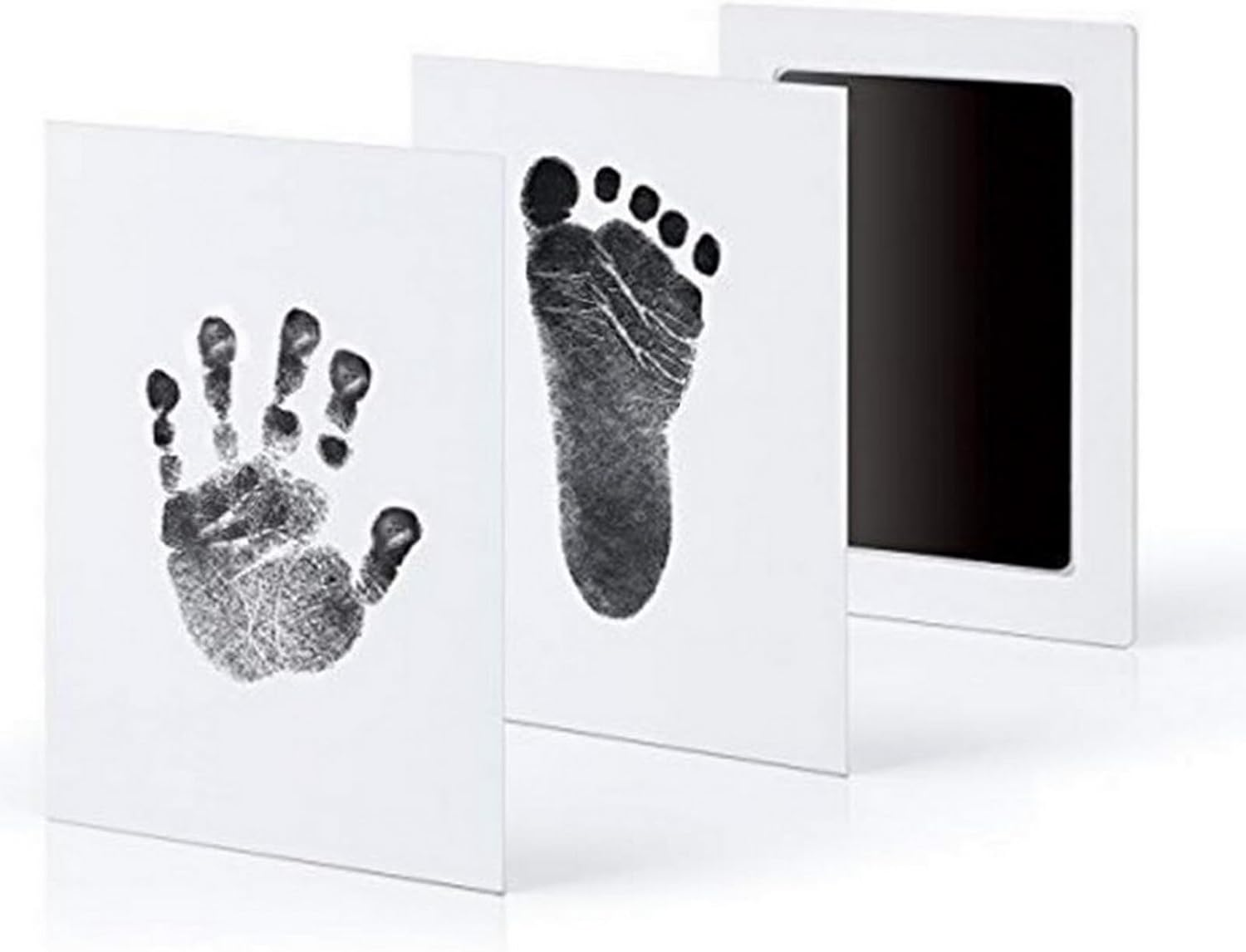 VANANA Inkless Wipe Handprint Footprint Kit Baby Newborn Keepsake Treasure Memories image number 1