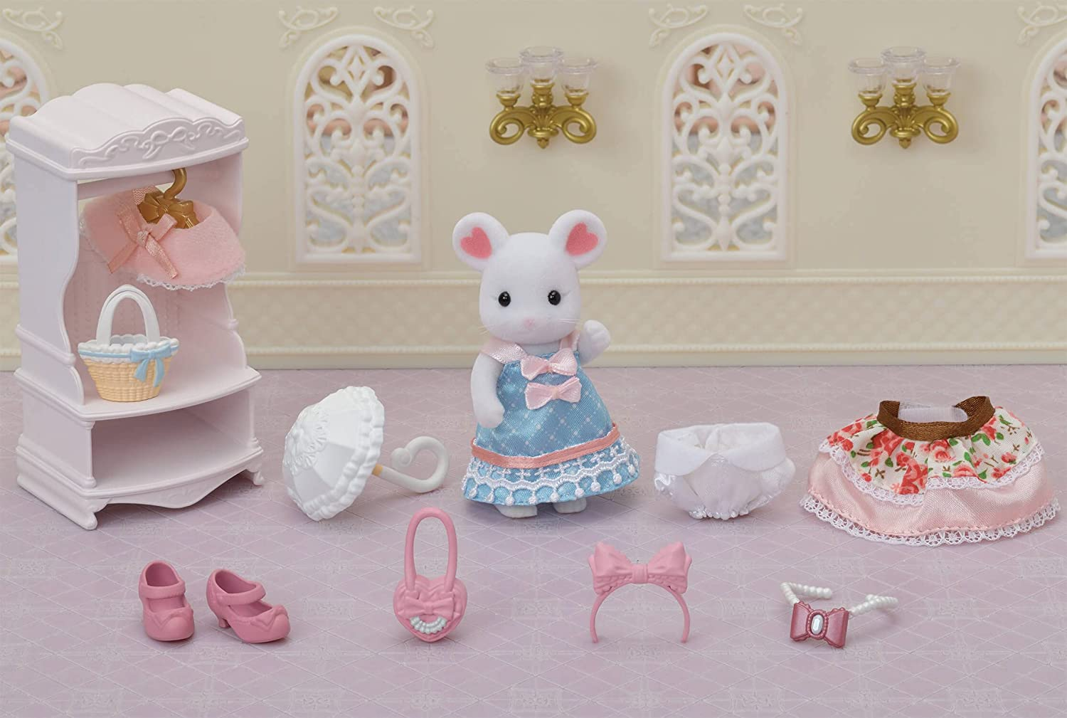 Sylvanian Families - Fashion Play Set -Sugar Sweet Collection image number 1