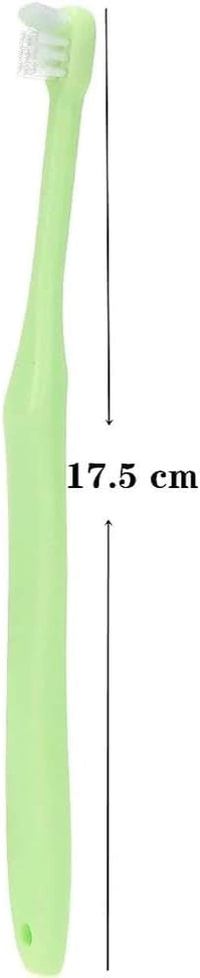 Interdental Brush with Small Head for Braces and Tight Teeth, Precision Cleaning Tuft Toothbrush for Sensitive Gums (4-Pack)- Ruibex