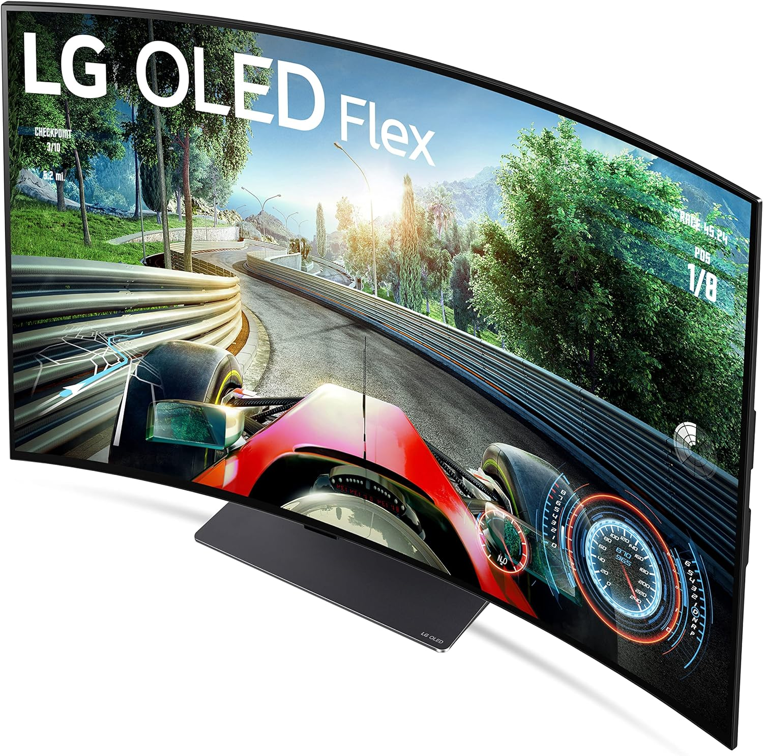 LG OLED Flex 42 Inch 4K Gaming TV image number 3