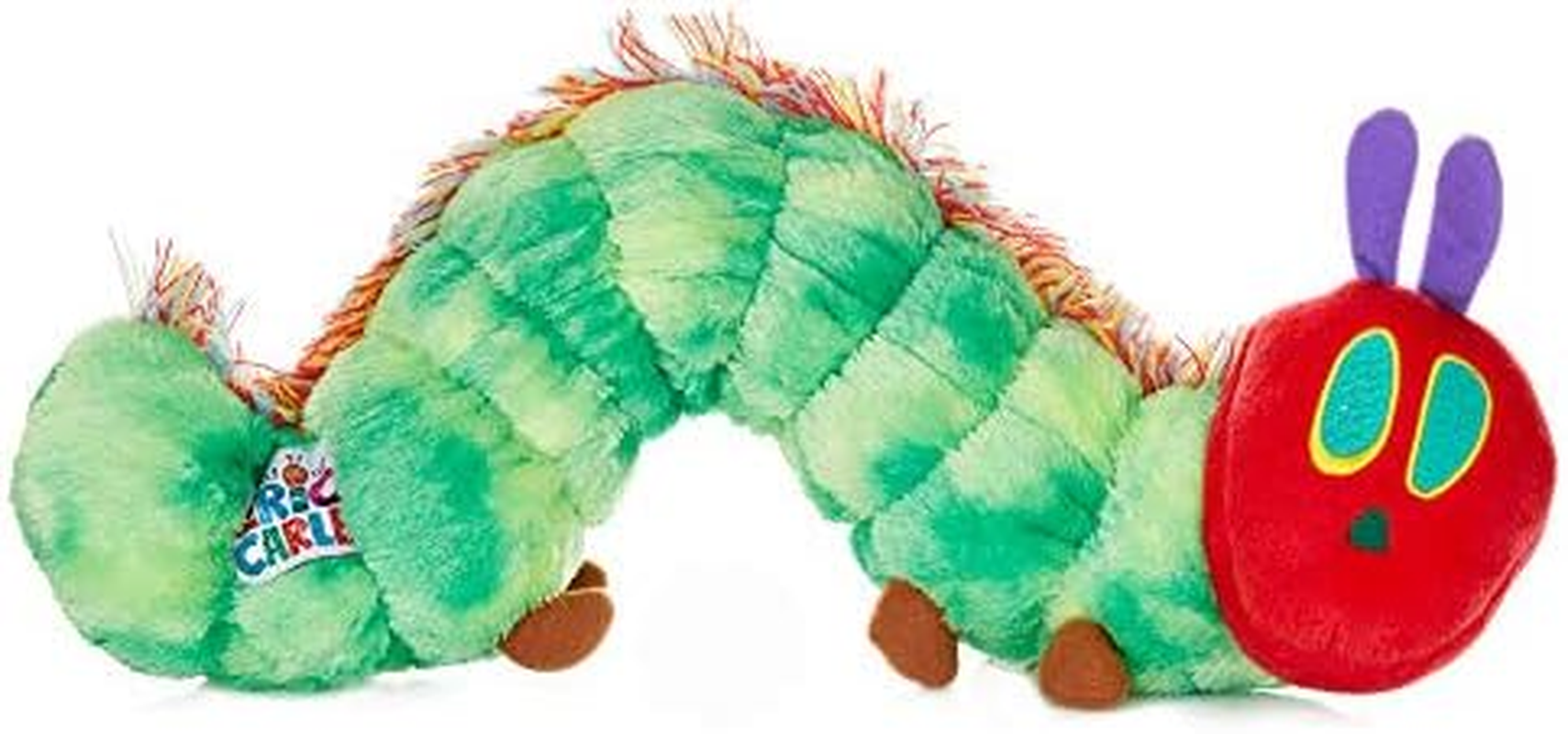 THE WORLD of ERIC CARLE Soft Toy: Very Hungry Caterpillar Caterpillar Large 42Cm image number 3