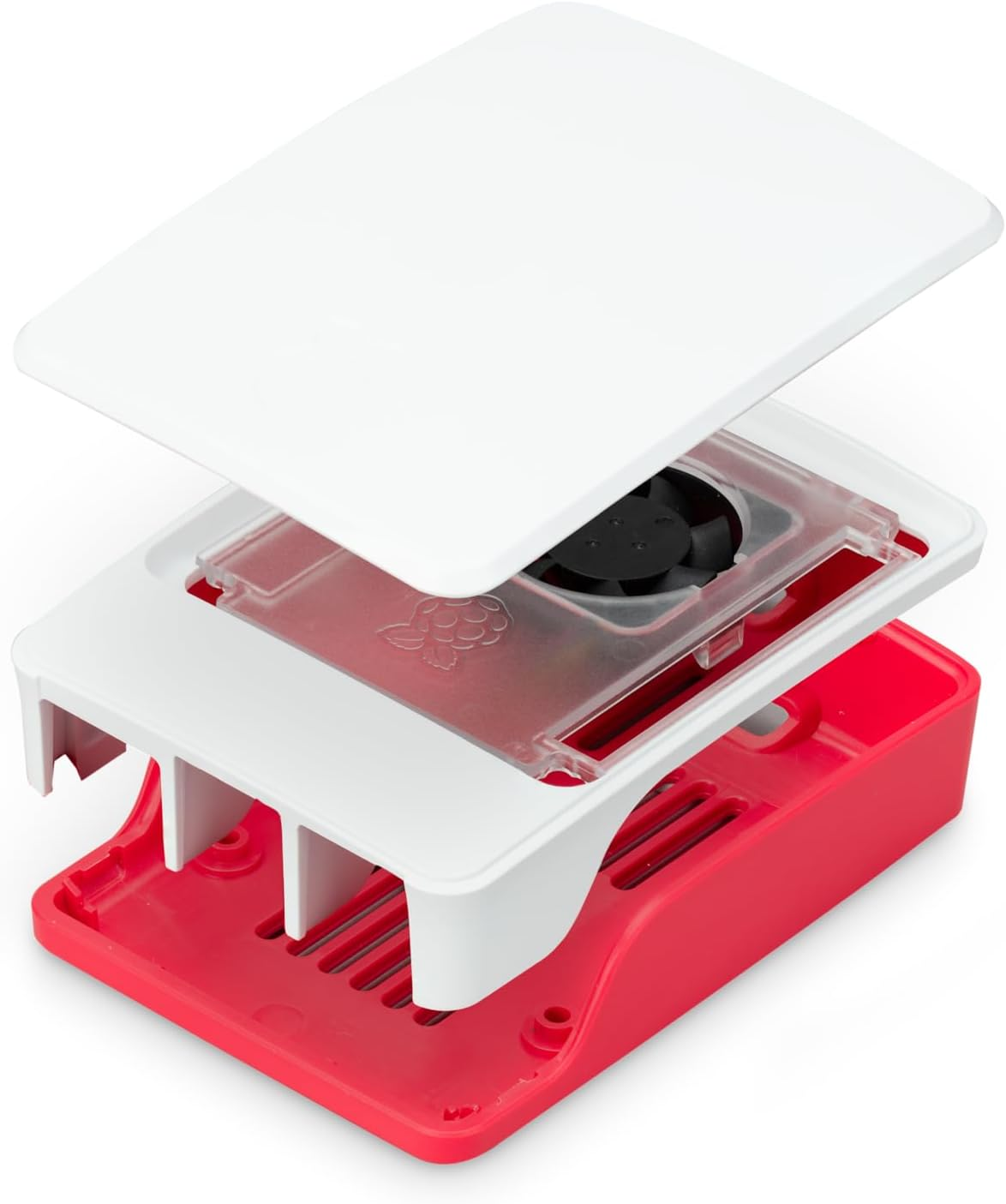 Official Case for Raspberry Pi 5 Red/White