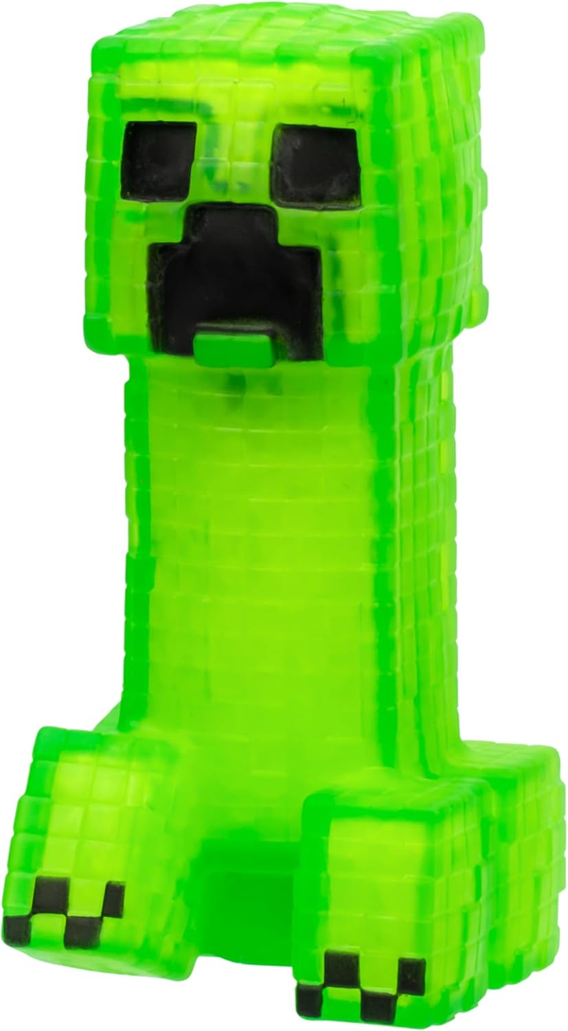 Heroes of Goo Jit Zu Minecraft Stretchy Characters, Creeper, Stretch Him up to 3 Times His Size image number 3