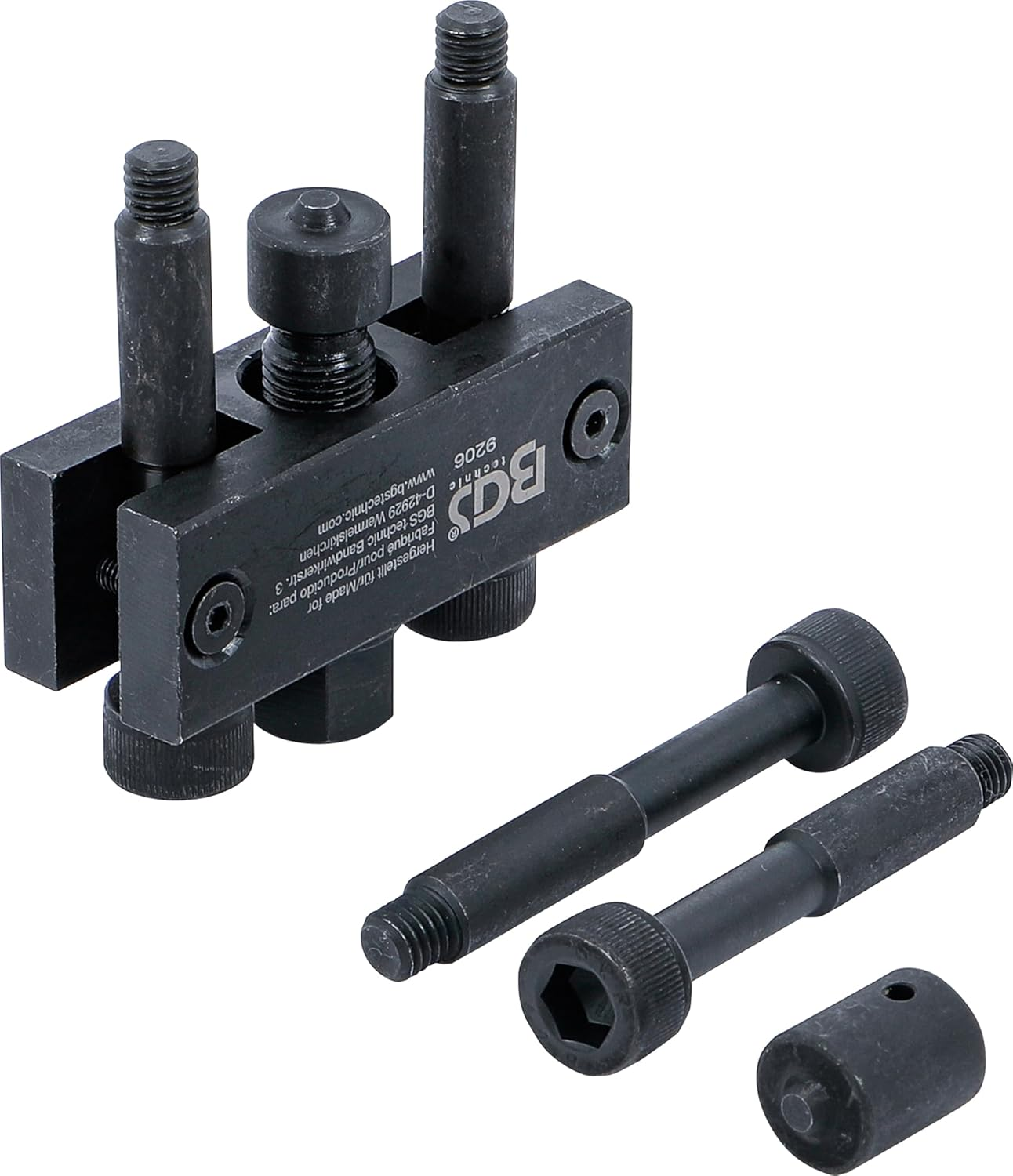 BGS 9206 High Pressure Pump Wheel Puller for VAG 2.0 Tdi CR image number 4