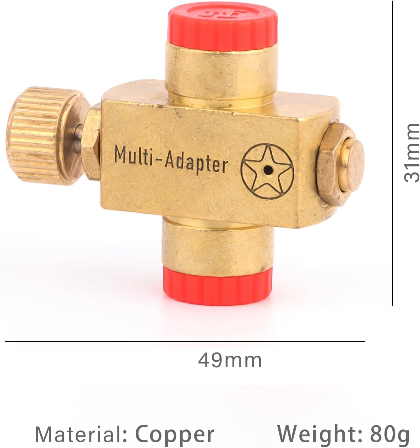 JIFENG Gas Refill Adapter Camping Stove Canister Isobutane/Butane Refill Adapter Lindal Valve Refill Adapter Fuel Refill Camping Canister Shifter image number 6