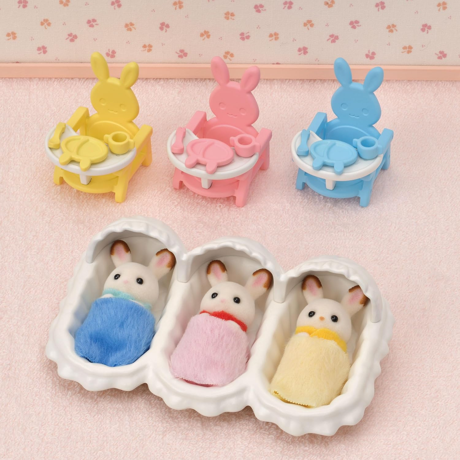 Sylvanian Families - Triplets Care Set