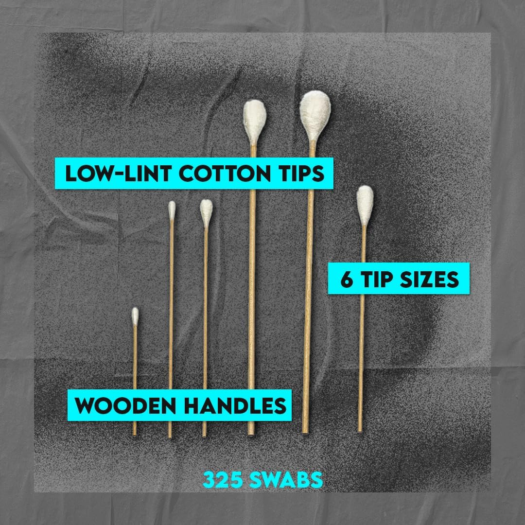 SE Assorted Cotton Swabs (325 Count) - CS325 image number 3