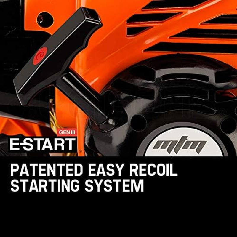 MTM Petrol Leaf Blower 26Cc 2-Stroke Hand Garden Yard Outdoor with Bonus Tool Kit and Fuel Mixer image number 2