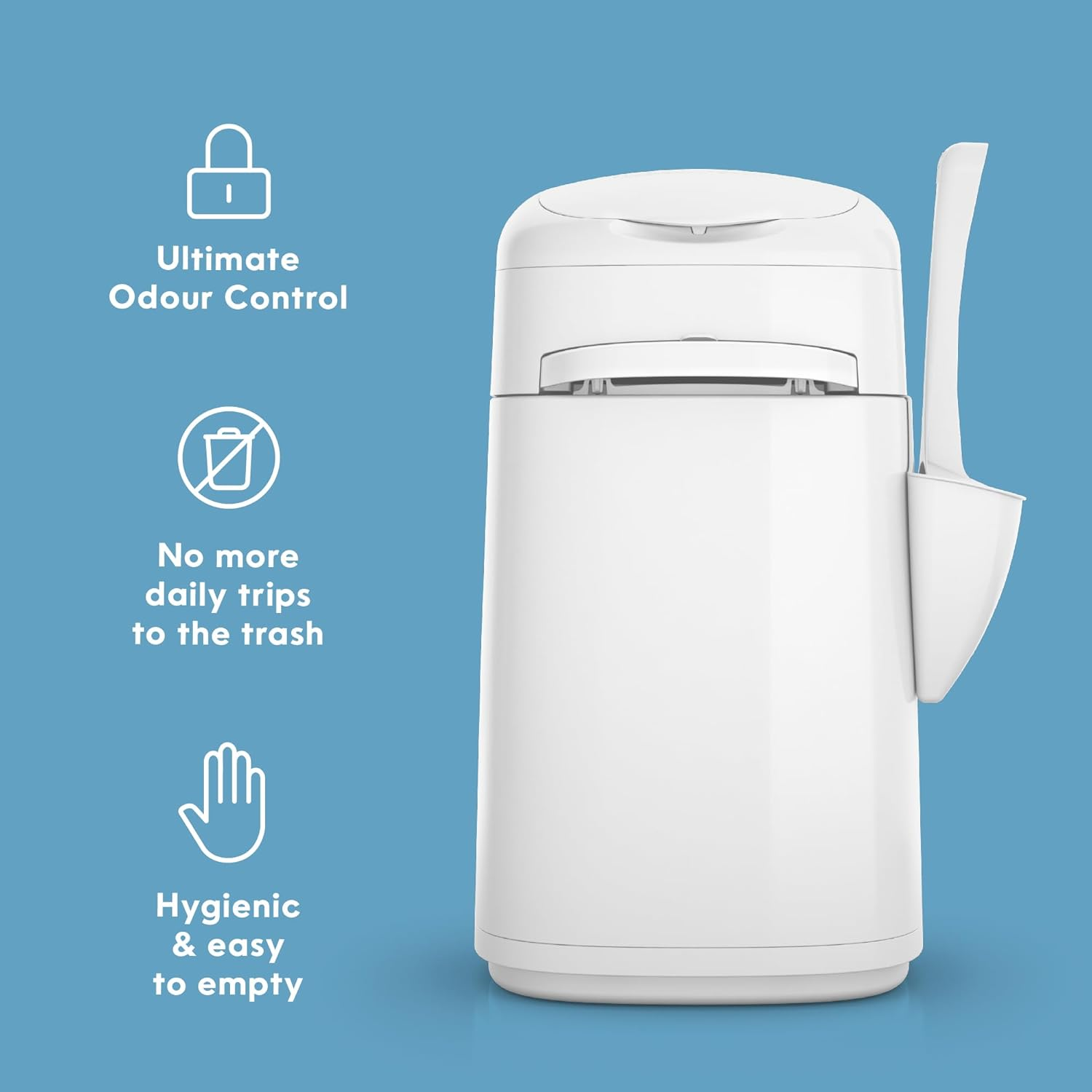 Litterlocker Fashion 10400 Cat Litter Disposal Bin