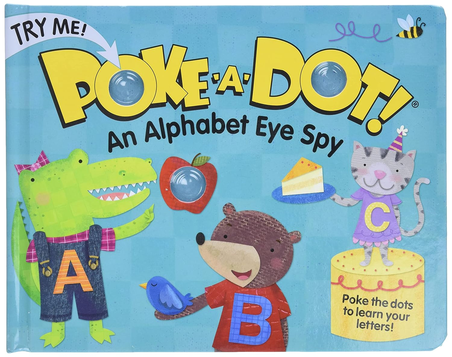 Poke-A-Dot: Alpha Eye Spy