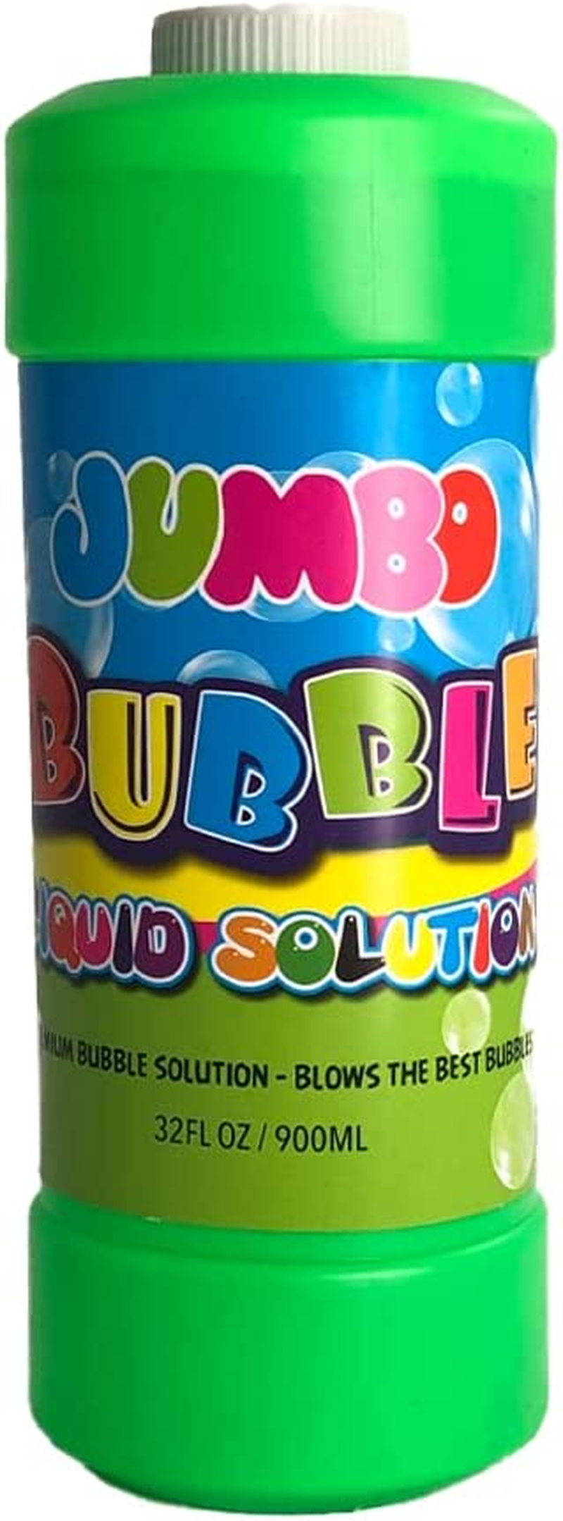 Bottles, Non-Toxic and Easy-To-Use Formula for Endless Bubble Fun, Make Every Day a Bubbly Adventure - 900Ml image number 1