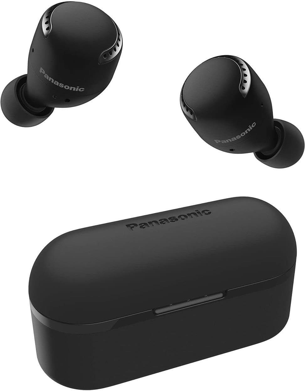 Panasonic True Wireless, High Performance, Bluetooth, Noise-Cancelling and Water-Resistant Earbuds, Black (RZ-S500WE-K) image number 2