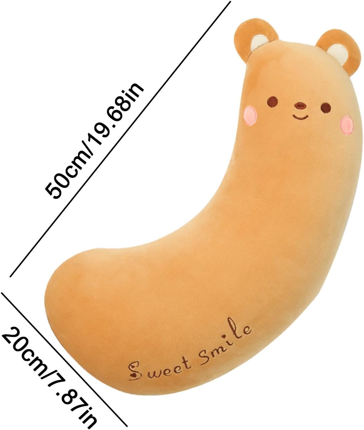 Seat Belt Cover Pad for Kids,Cute Seat Belt Cover Pillow Toddler Car Pillow | Washable Neck Support Cushion Car Seat Belt Cushion for Automobiles - Bear image number 5