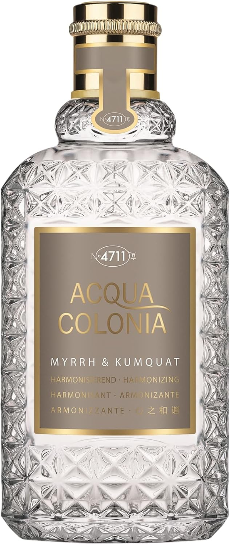 Muelhens 4711 Acqua Colonia Myrrh and Kumquat Eau De Cologne for Unisex 170 Ml image number 1