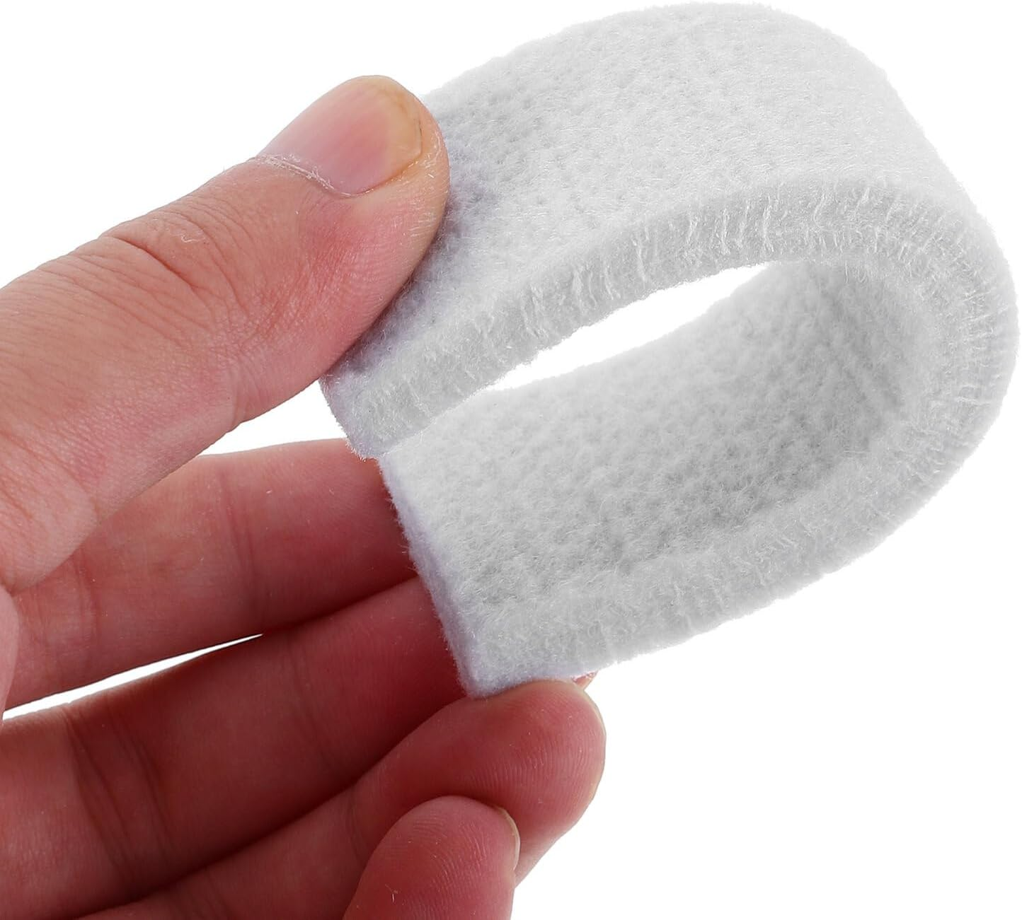 Milisten 10 Pcs Bike Brake Pads Exercise Bike Brake Pads Felt Drag Pad Bike Brake Pads Blocks for Fitness Bike Cycle Brake Replacement Light Grey image number 4