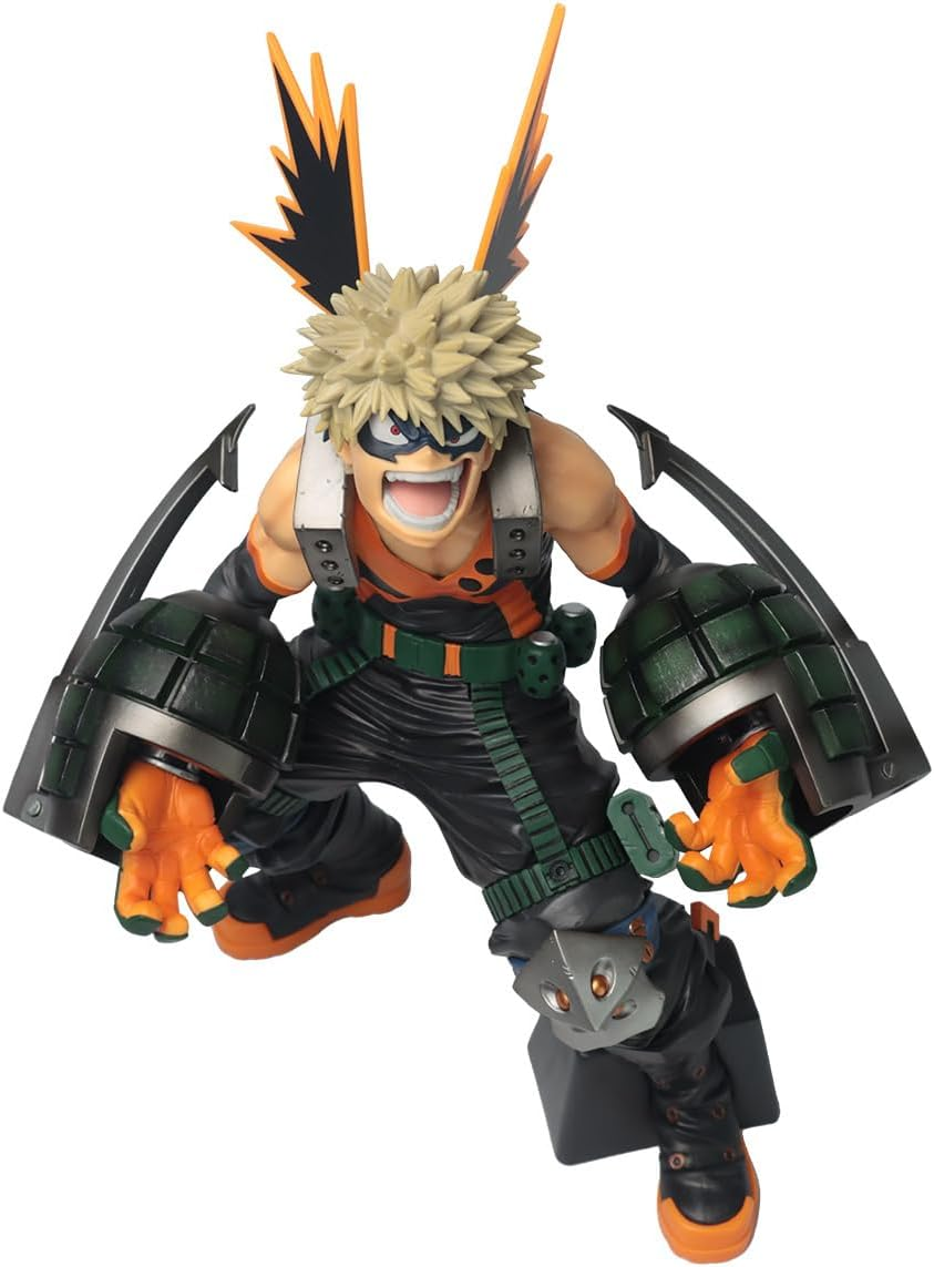Banpresto My Hero Academia Banpresto Chronicle Super Master Stars Piece the Katsuki Bakugo image number 5