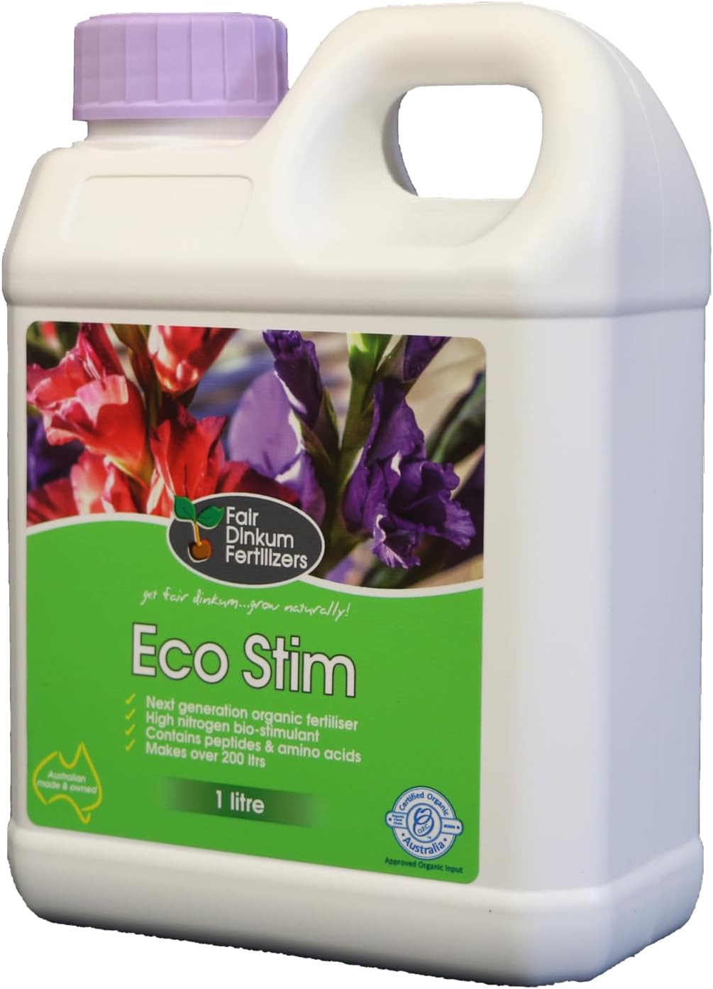 Eco Stim Liquid Fertiliser - 1 LTR Concentrate