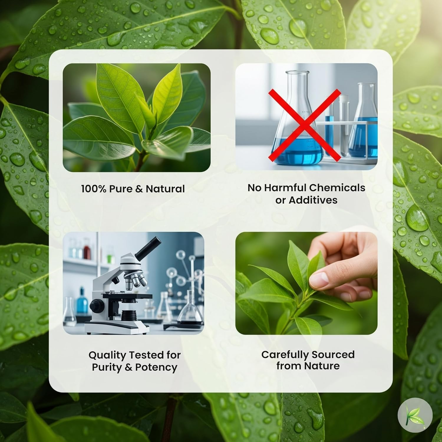 Natural Henna Powder | 8 Oz (227 G) | Lawsonia Inermis | Natural & Pure Powder for Hair Color by KVAAS image number 5