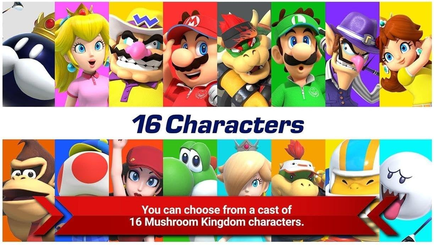 Nintendo Mario Golf Super Rush Nintendo Switch Game image number 2