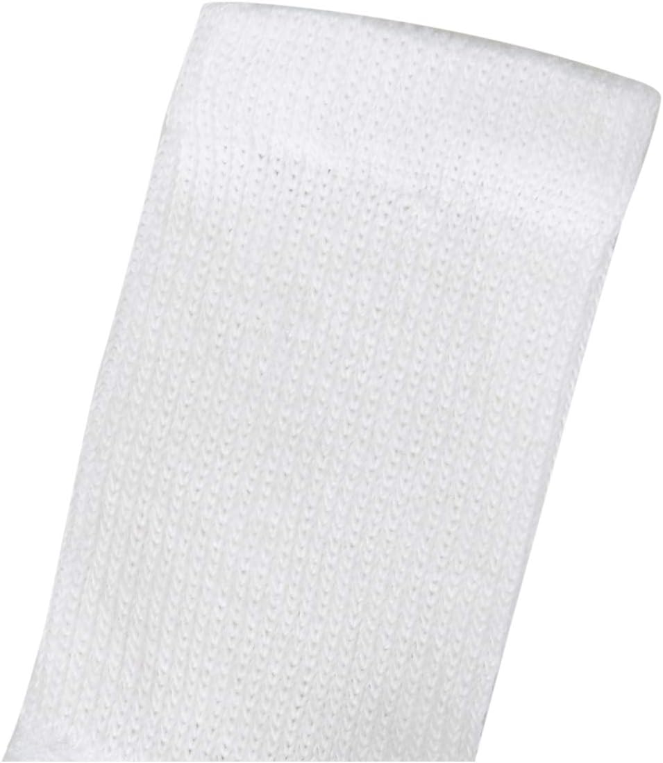 Hanes Big Boys' Classics Crew Socks image number 4