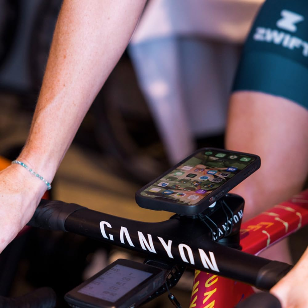 Quad Lock Stem/Handlebar Bike Phone Holder Kit with MAG Phone Case for Samsung Galaxy S24 Ultra image number 5