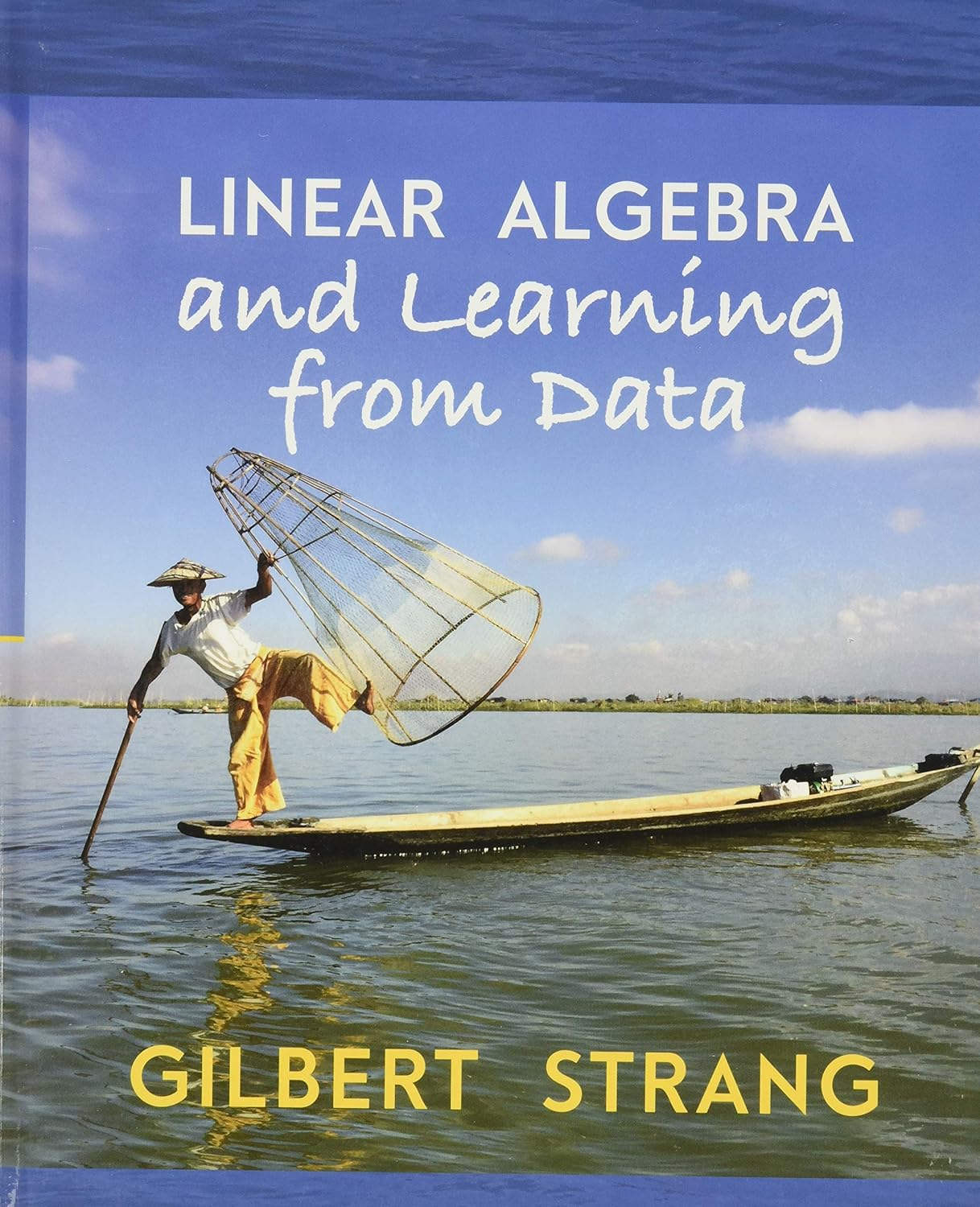 Cambridge Linear Algebra and Learning from Data Book - Hardback - 31 January 2019 image number 1