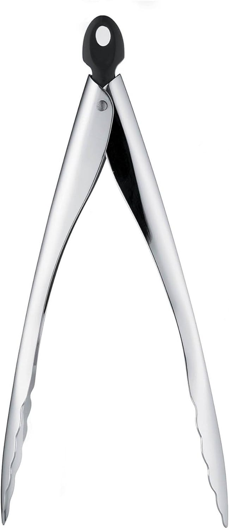 Cuisipro Tempo Locking Tongs, Stainless Steel, 30.5Cm / 12 Inch