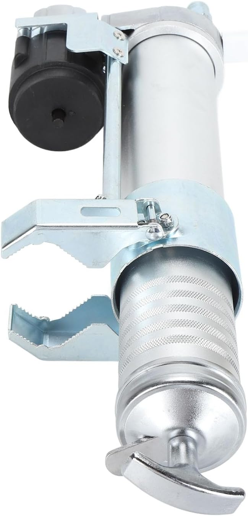 Grease Gun Kit, 12000PSI Heavy Duty Electric Grease Gun Drill Adapter with Flex Hose, Extension Rigid Pipe, Coupler & Nozzle, 600CC Capacity Universal Cordless Grease Gun Bare Tool image number 2