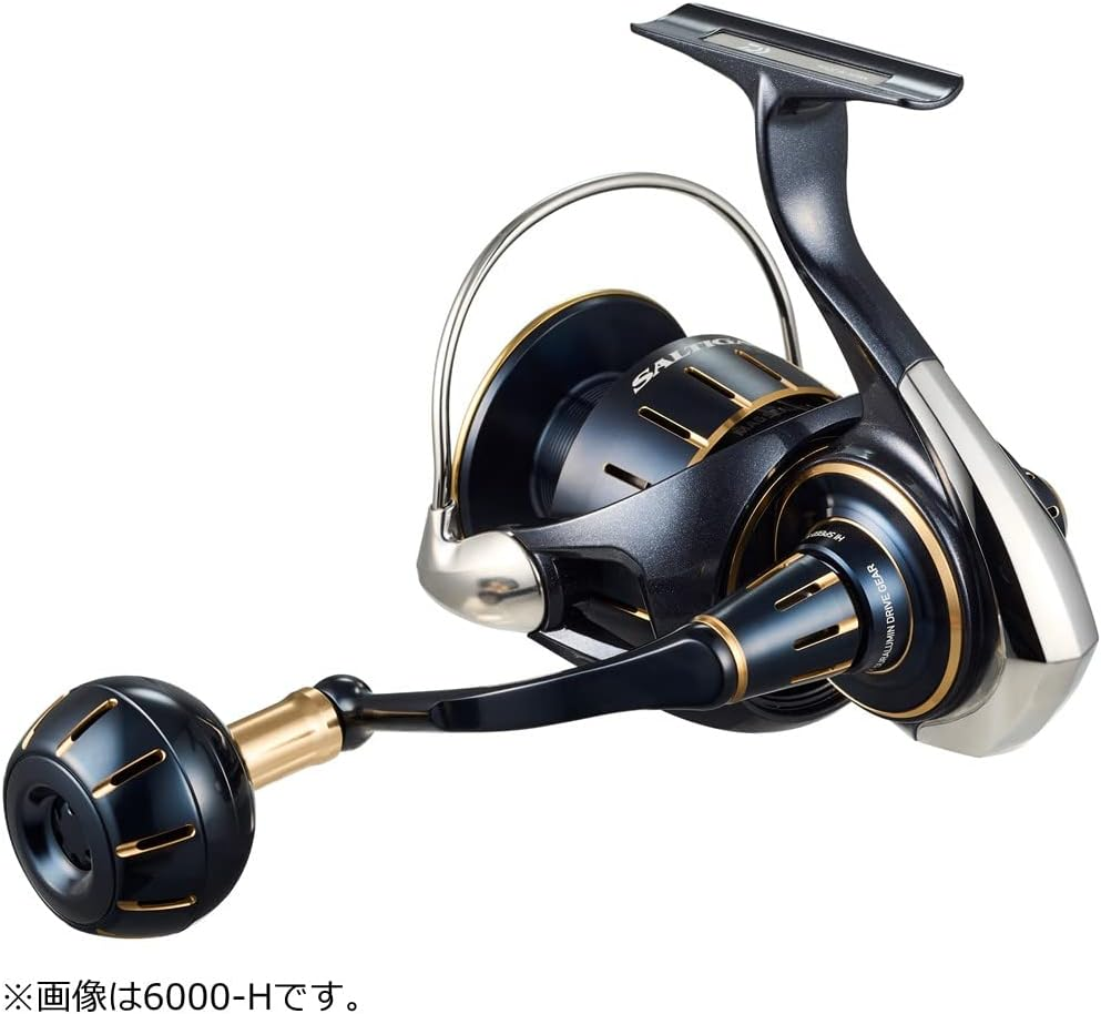 Daiwa Spinning Reel 23 Saltiga 4000/5000/6000 Assorted image number 2