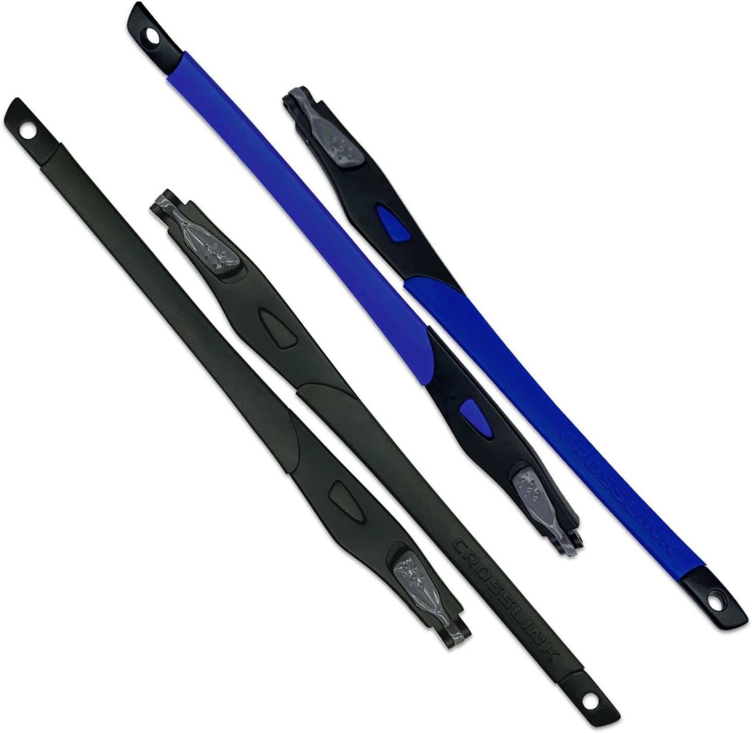 TERYDANBLE Replacement 2 Glasses Legs for Oakley Crosslink