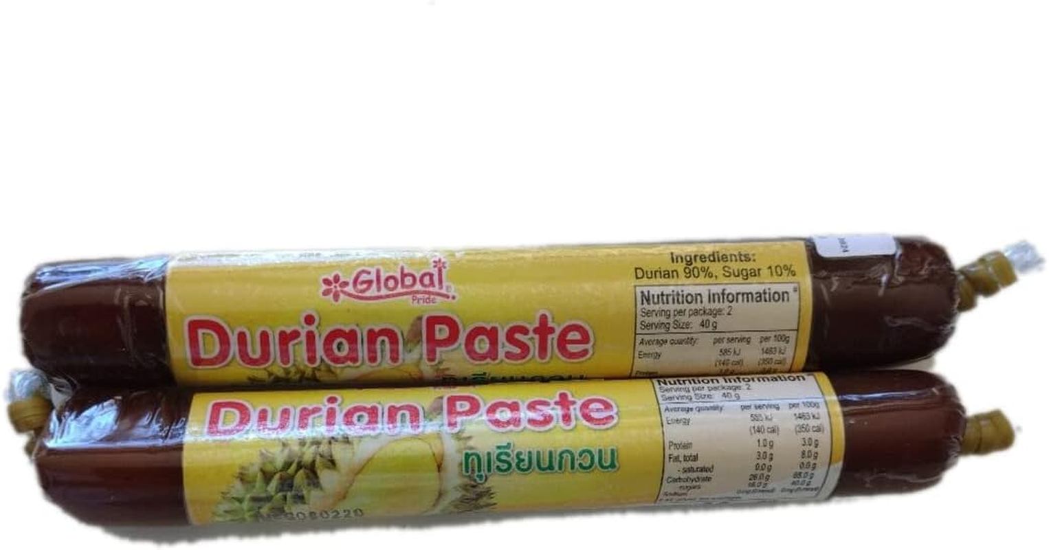 Global Pride Durian Paste 80 G
