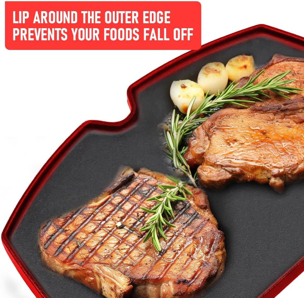 Cast Iron BBQ Grate Replacement Part for Weber Q Models Q200 Q220 Q240 Q260 Q2000 Q2200 Q2400 Series