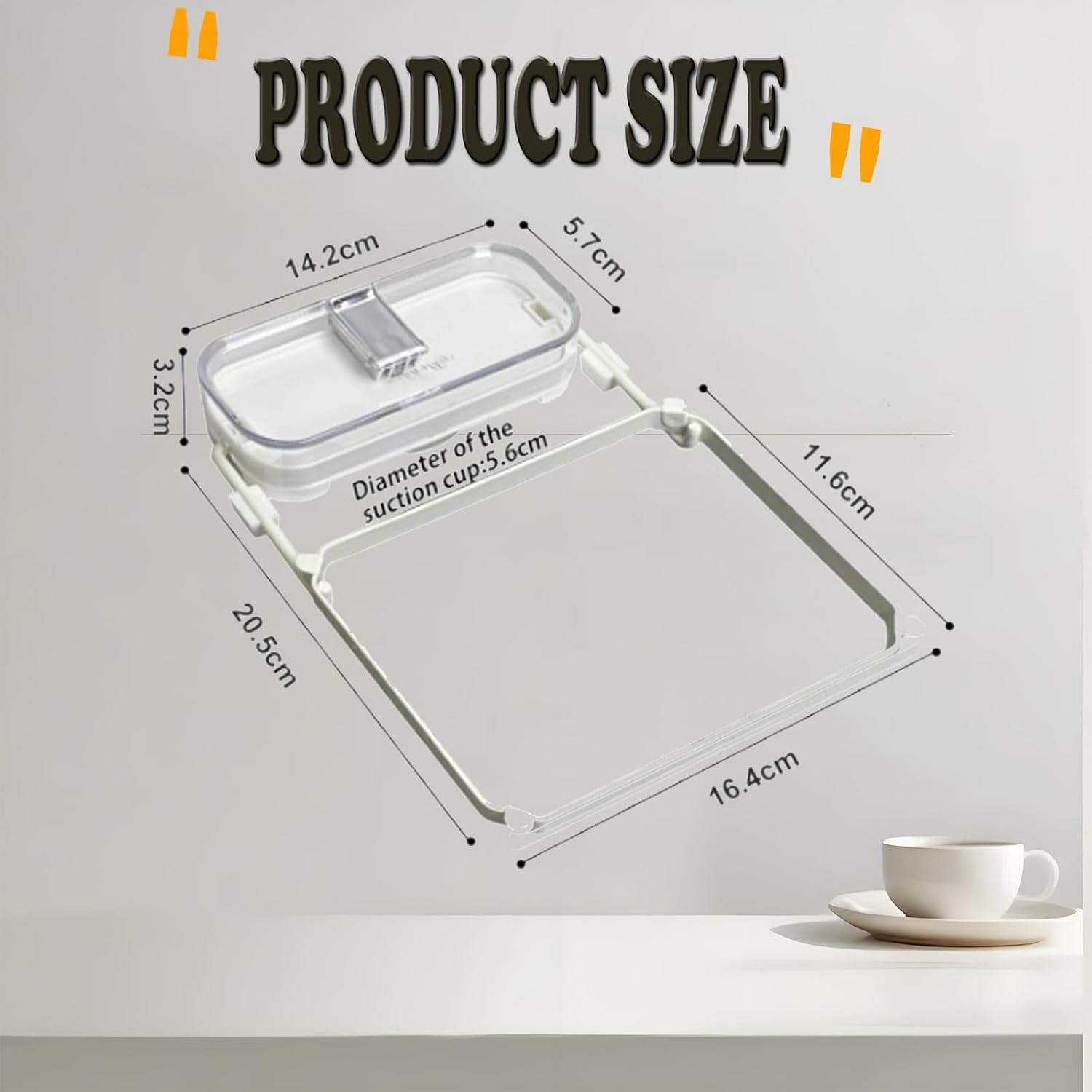 Rotatable Kitchen Sink Strainer With，100Pcs Filter Mesh Bags and Suction Cup Sink Strainer Rack Sink Filter Holder Sink Food Catcher Sink Waste Strainer for Kitchen Sink(White) image number 1