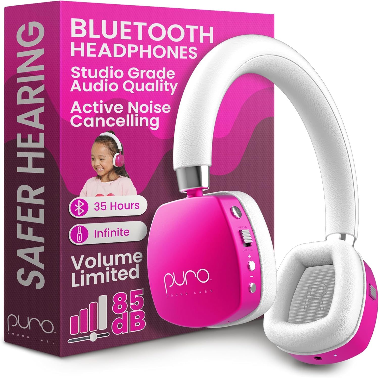 Puro Sound Labs Puroquiet plus (Purple)