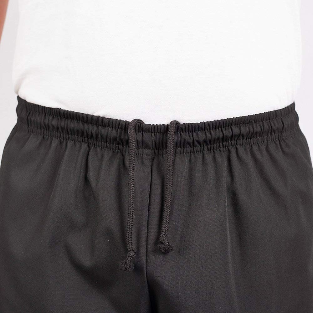 KNG Black Cargo Style Chef Pant image number 1