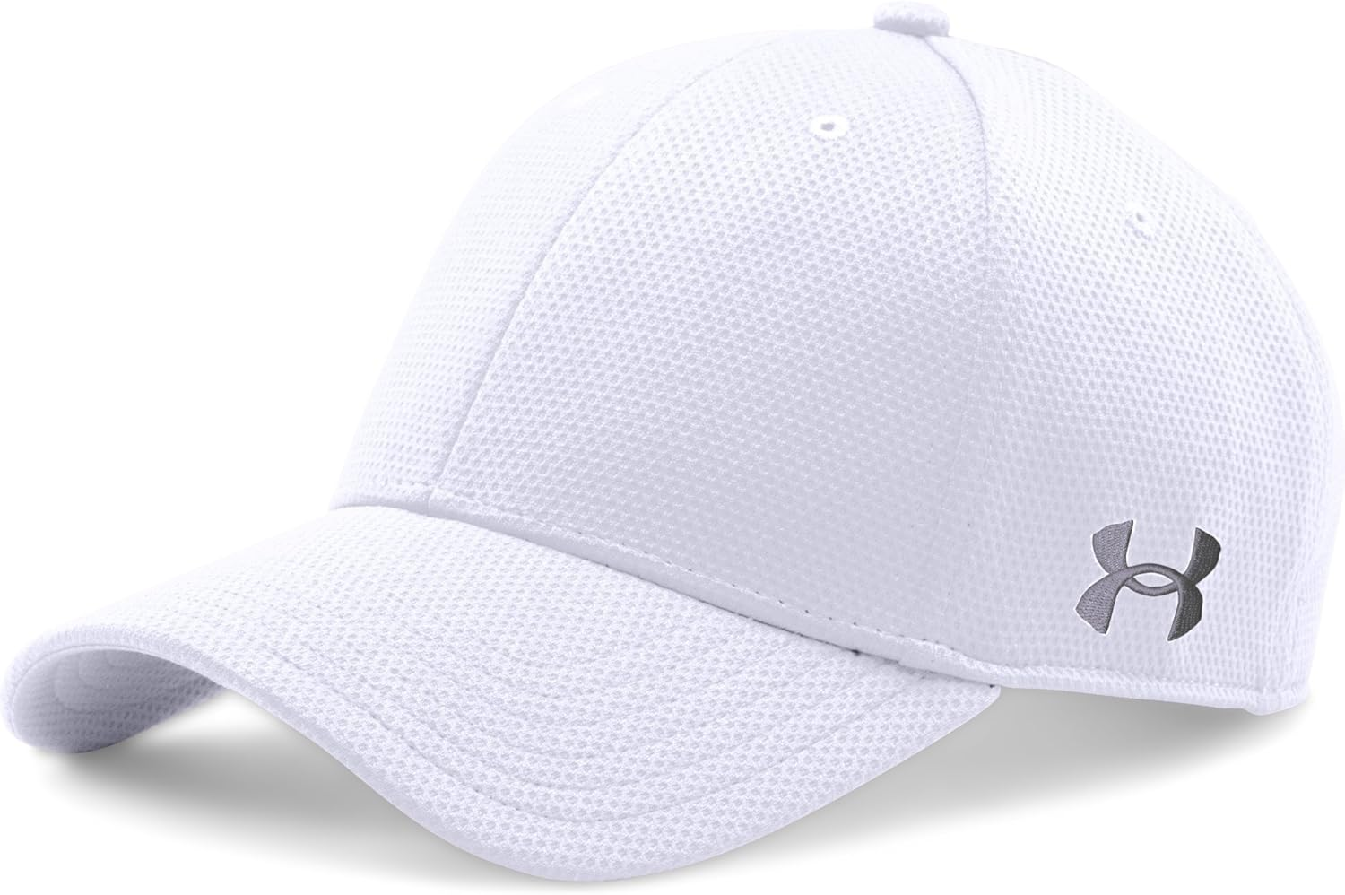 Under Armour Mens Curved Brim Stretch Fit Cap image number 5