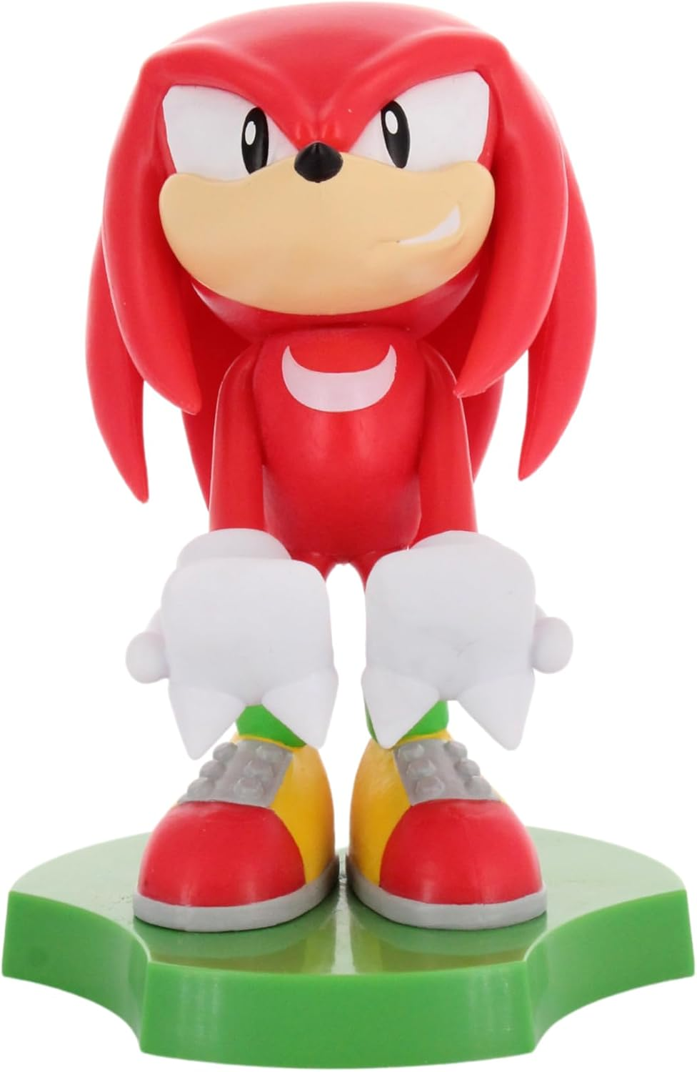 Mini Cable Guys - SEGA: Knuckles Collectible Figurine Accessories & Tech Holder/Stand (Iphone, Samsung, Air Pods, Earbuds) image number 2